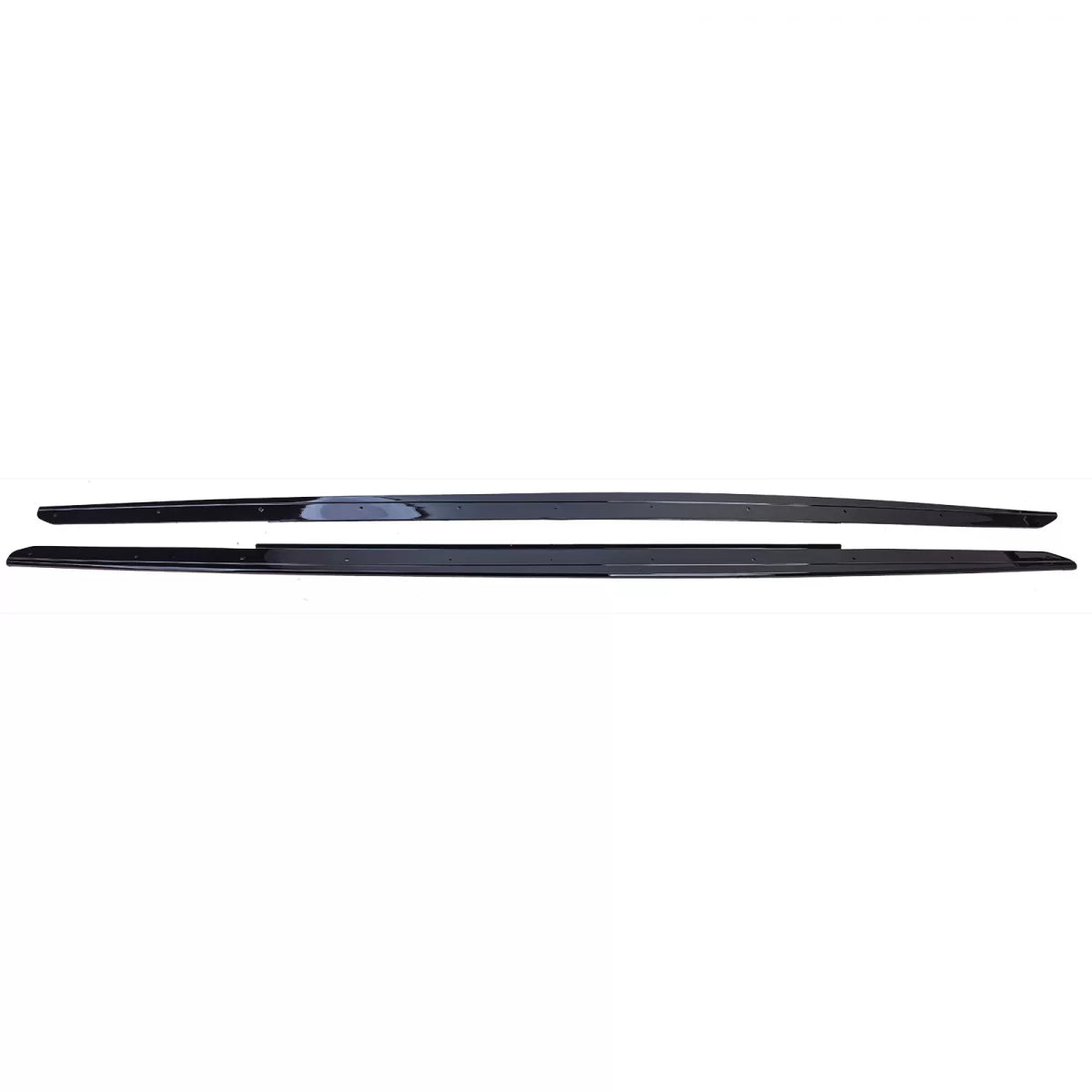 Minigonne Laterali Nero Lucido per BMW Serie 5 F10 F11 2010-2017