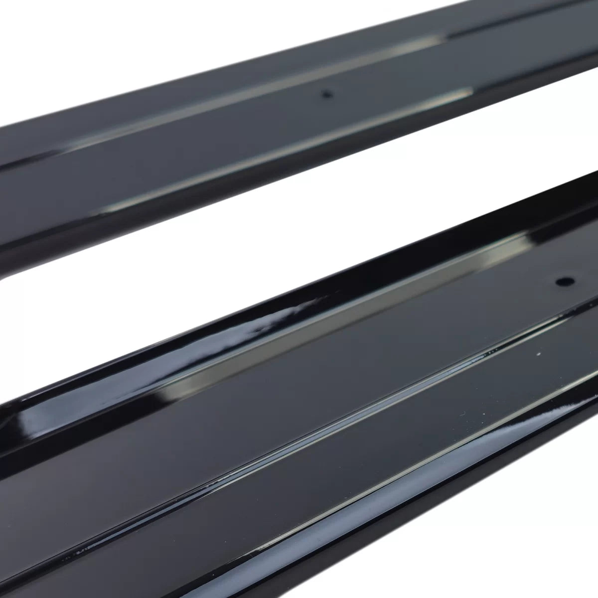 Minigonne Laterali Nero Lucido per BMW Serie 5 F10 F11 2010-2017