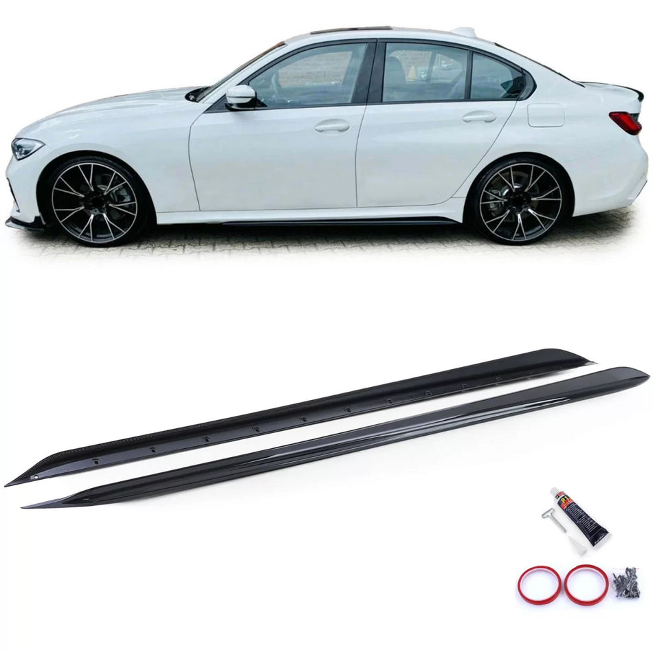 Minigonne Performance Lucide per BMW Serie 3 G20 G21 2019-2022