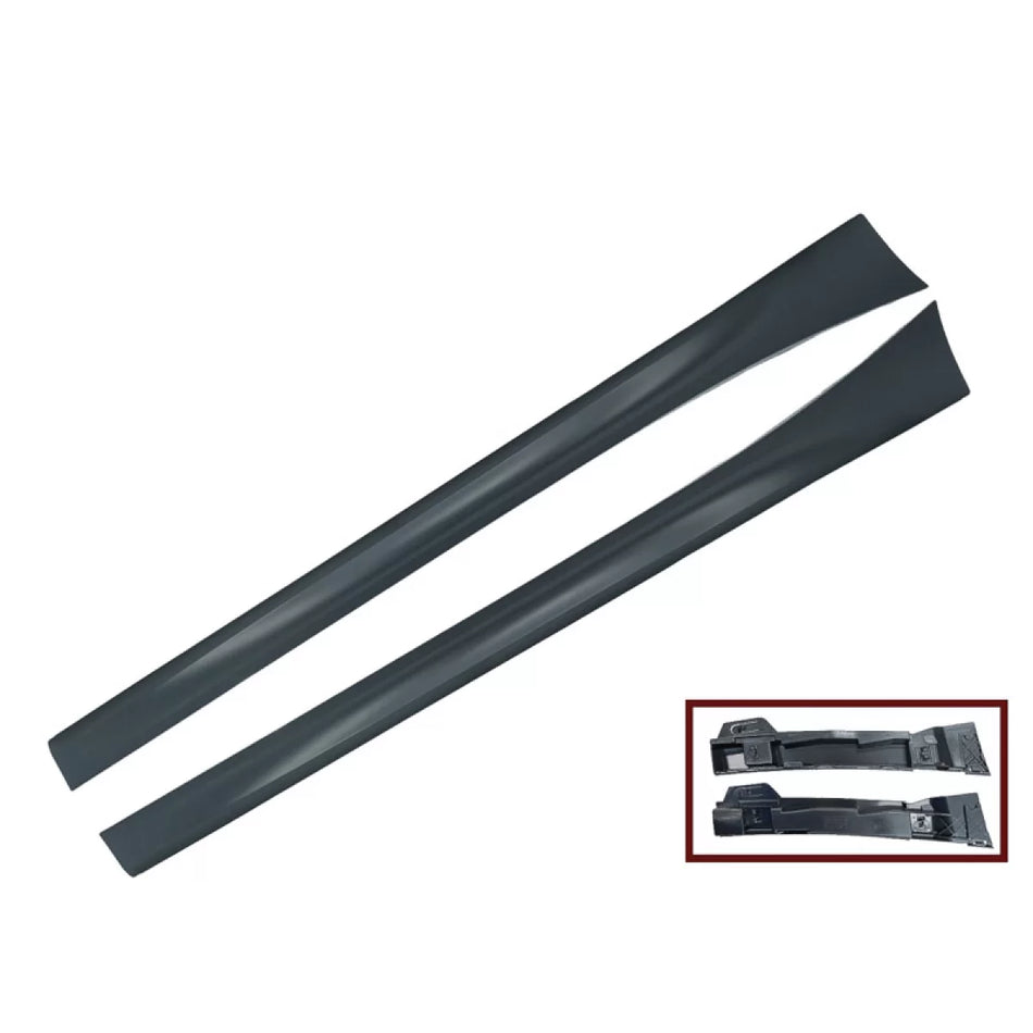 Minigonne Laterali Anteriori Posteriori ABS 2 Pezzi per BMW 1 F20 11-15 M-tech
