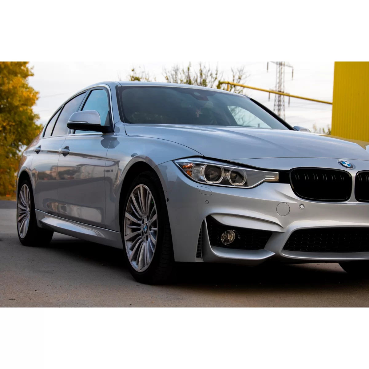 Minigonne M3 Design per BMW Serie 3 F30 F31 2011-2018 Berlina Touring