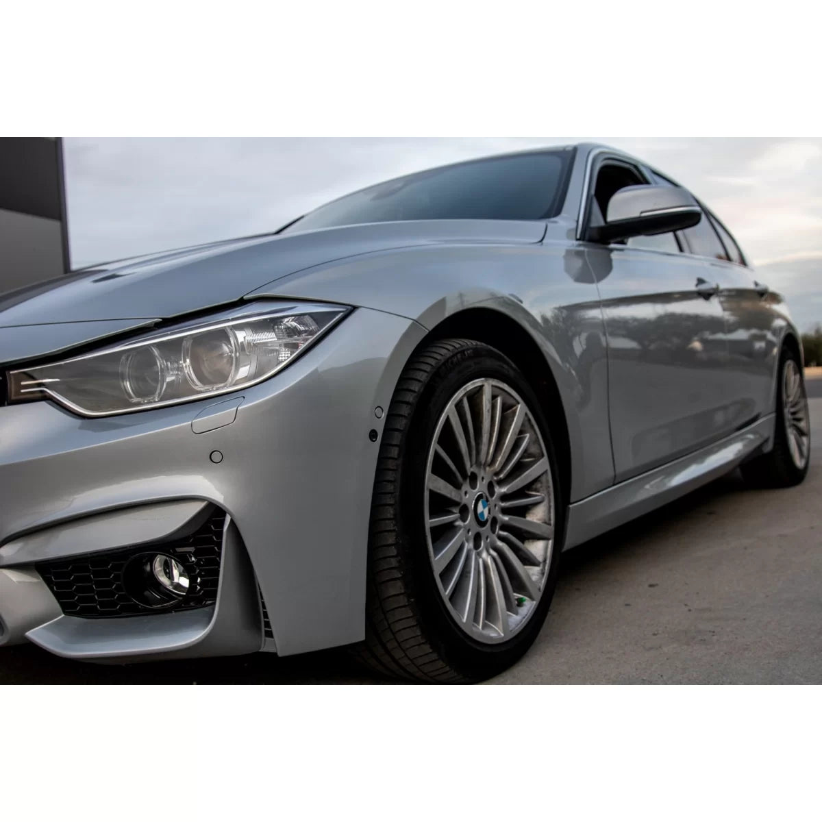 Minigonne M3 Design per BMW Serie 3 F30 F31 2011-2018 Berlina Touring