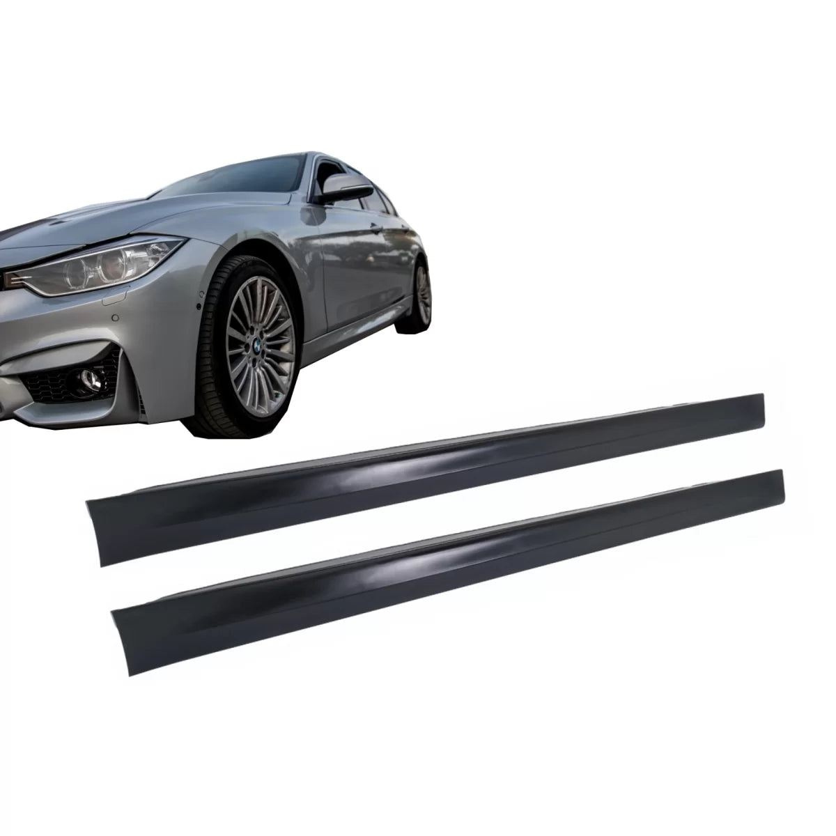 Minigonne Laterali per BMW Serie 3 F30 F31 Berlina Touring 2011-2019