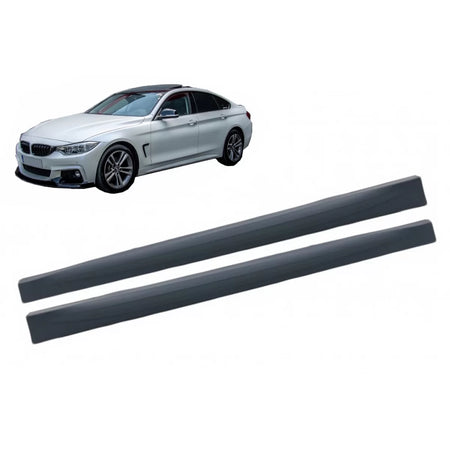 Minigonne M4 Design per BMW Serie 4 F36 Gran Coupe 2013-2019
