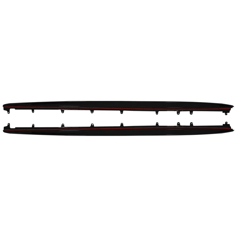 Minigonne Laterali M Performance Nero Lucido per BMW Serie 5 G38 2017-up