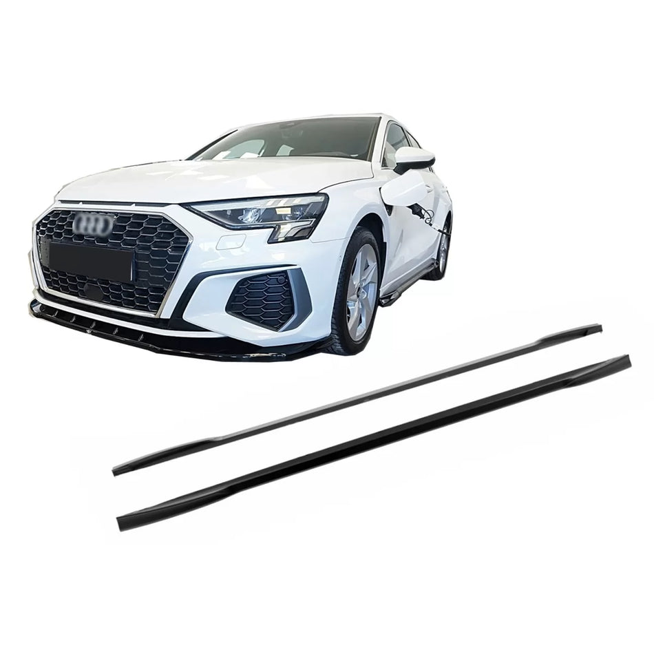 Minigonne Laterali S-line S3 per Audi A3 8Y Berlina Sportback dal 2020