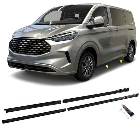 Minigonne Laterali per Ford Tourneo Transit Custom L1 Corto dal 2023