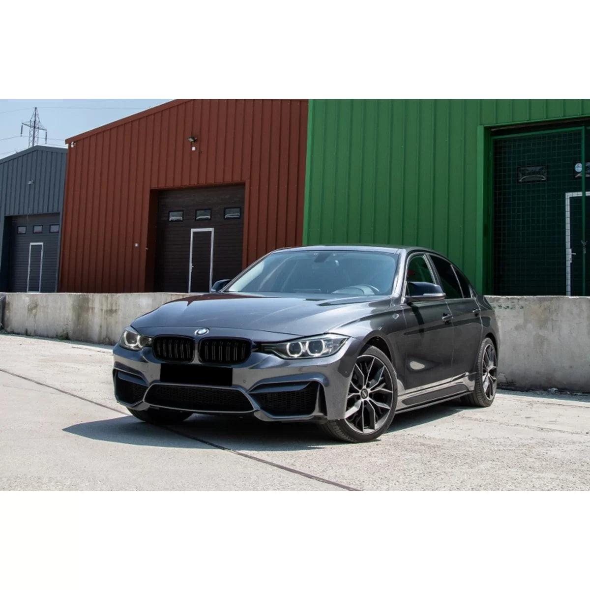 Minigonne Laterali Design M-performance per BMW Serie 3 F30 F31 dal 2011