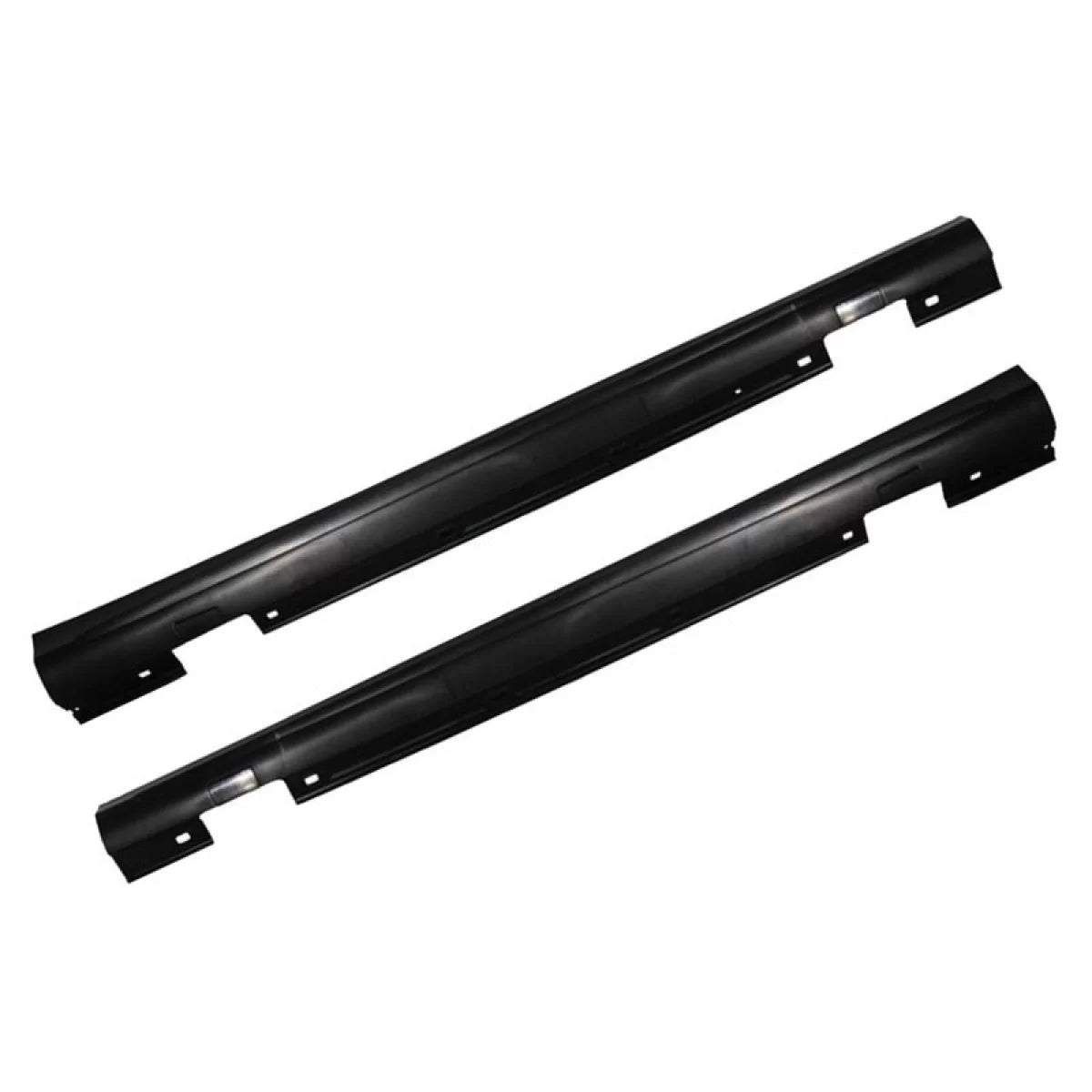 Minigonne Laterali ABS 2 Pezzi per Mercedes Classe A W176 2012-2018 A45 Look