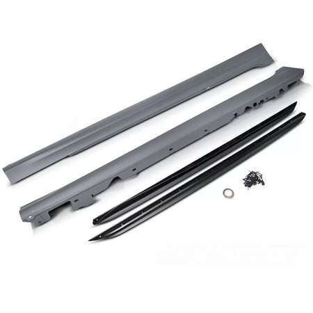 Minigonne Performance Stile Nero Opaco per BMW G20 G21 19-25