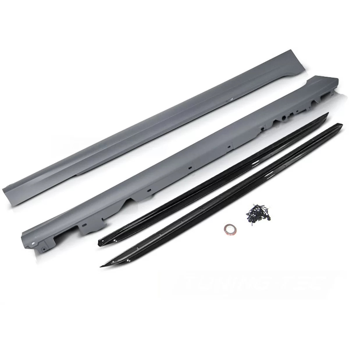 Minigonne Performance Lucido Nero per BMW G20 G21 2019-2025