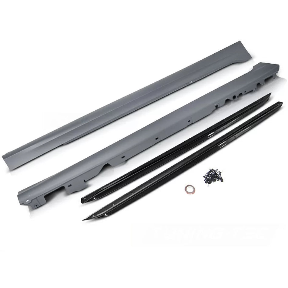 Minigonne Performance Lucido Nero per BMW G20 G21 2019-2025