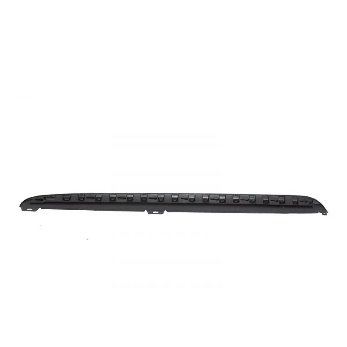 Minigonne con Adesivi Laterali Nere per Volkswagen Golf Vi 6 2008-2014 GTI