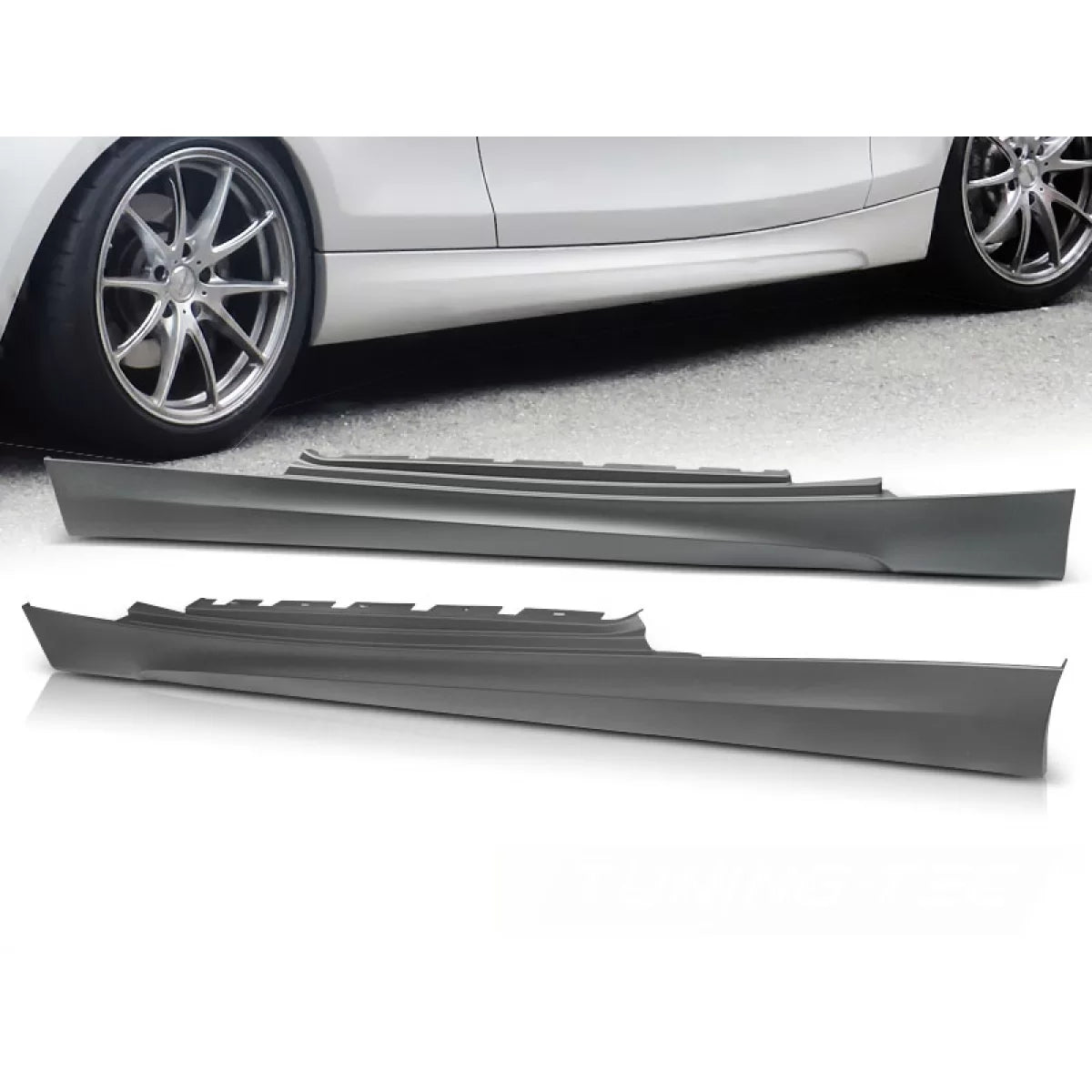 Minigonne Sportive Laterali per BMW E81 E82 E88 04-13