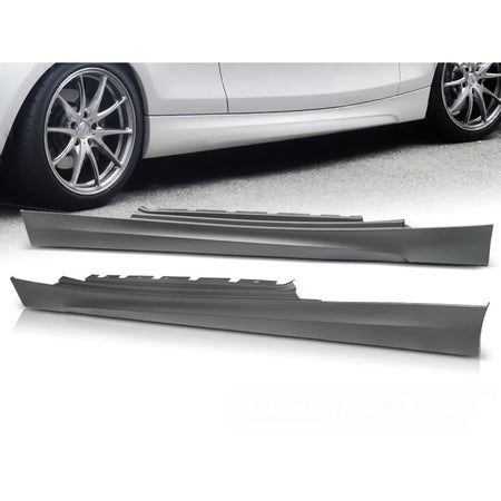 Minigonne Sportive Laterali per BMW E81 E82 E88 04-13