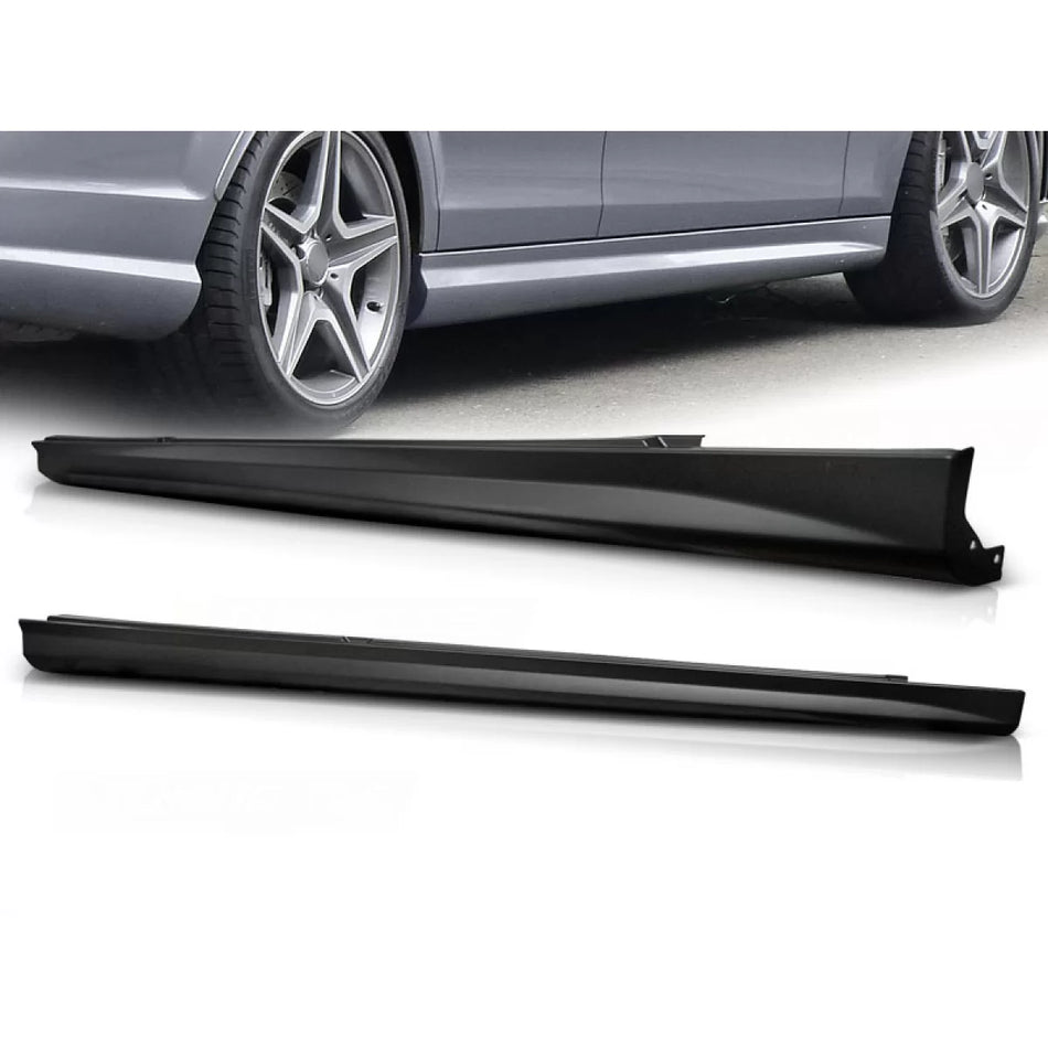 Minigonne Sportive per Mercedes W204 07-14