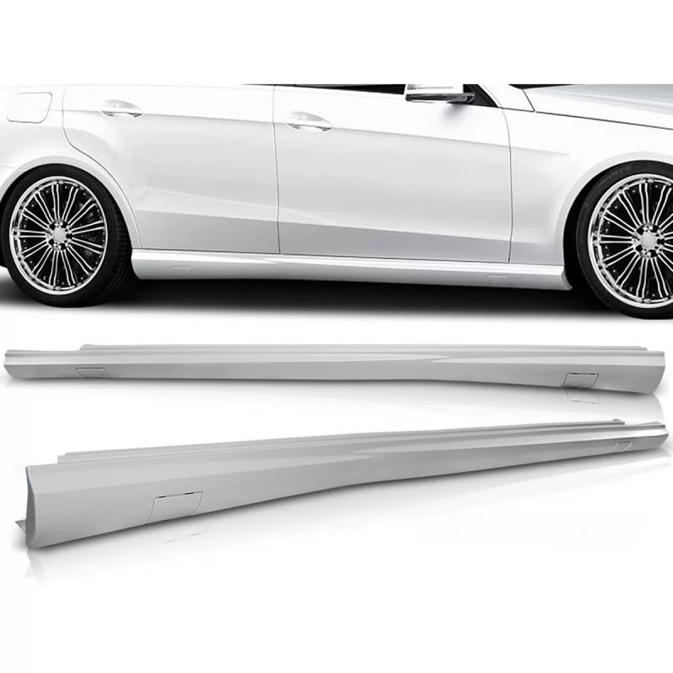 Minigonne Sportive Posteriori per Mercedes W212 09-13