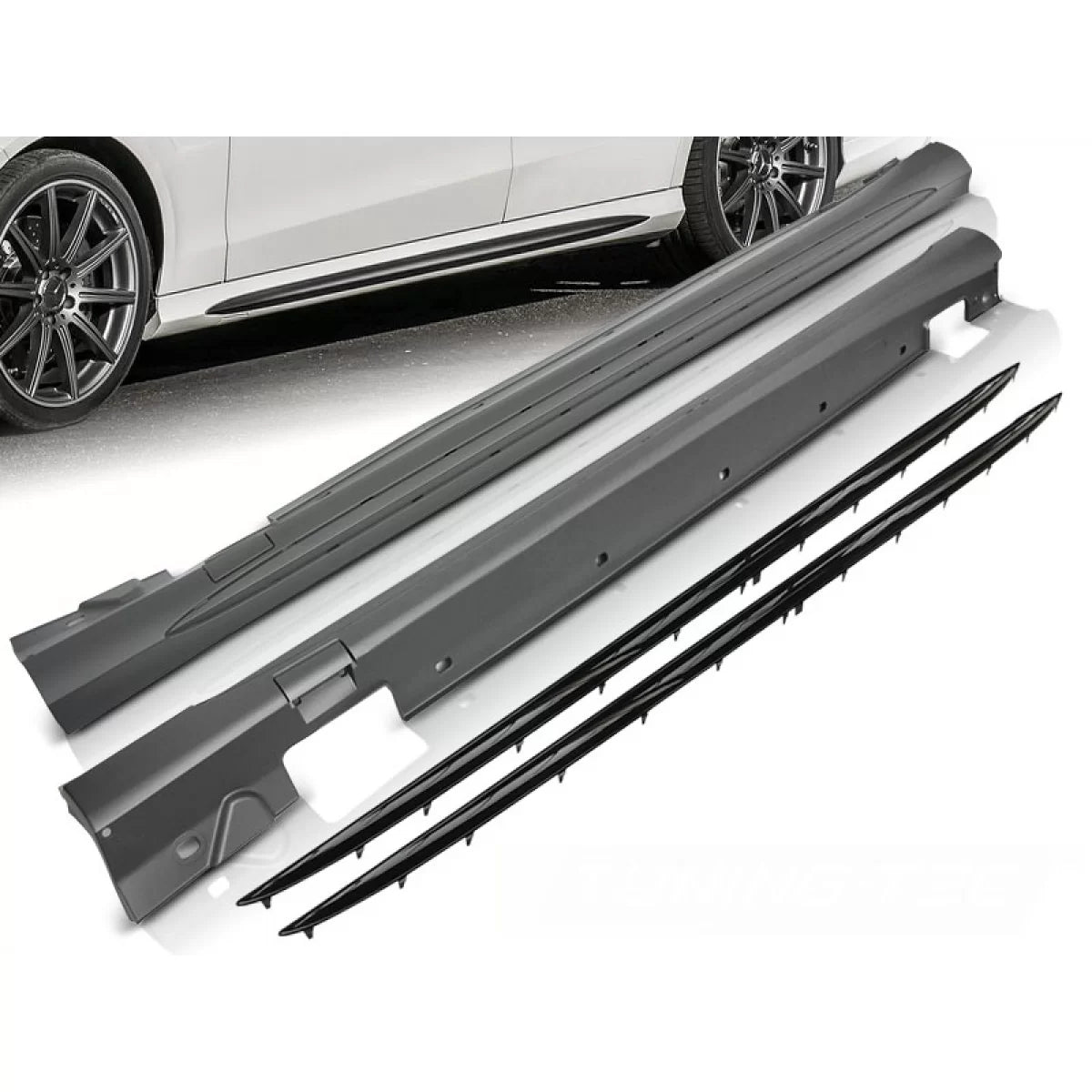 Minigonne Sportive per Mercedes W212 2013-2016