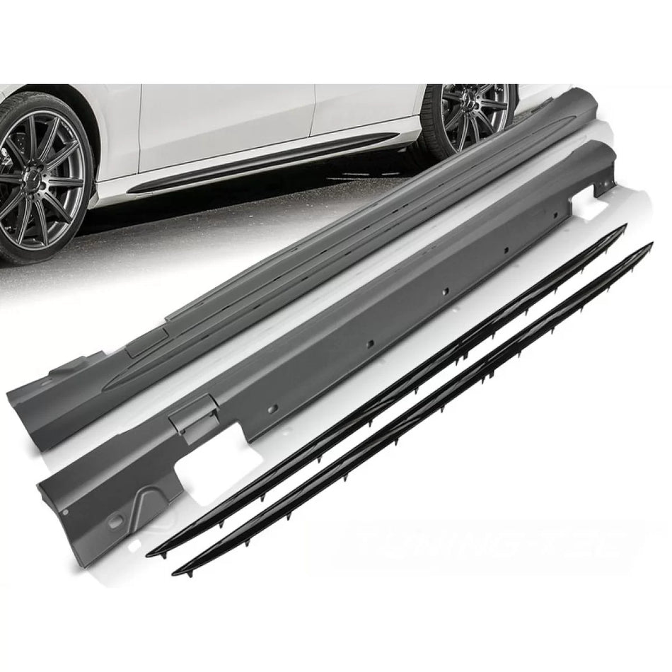 Minigonne Sportive per Mercedes W212 2013-2016