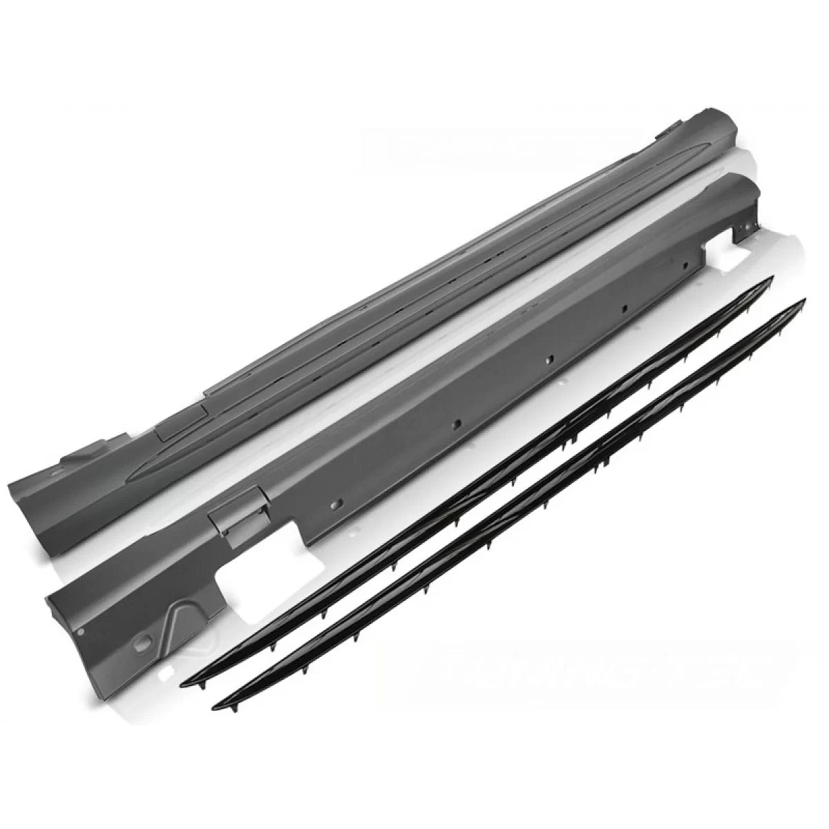 Minigonne Sportive per Mercedes W212 2013-2016