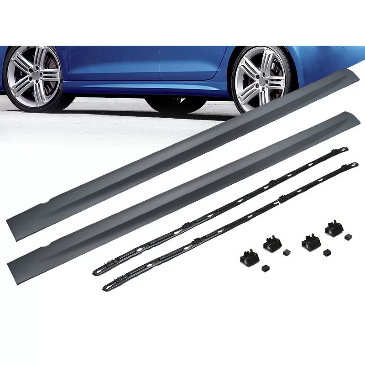 Minigonne Sportive per Volkswagen Golf Vi 06-12