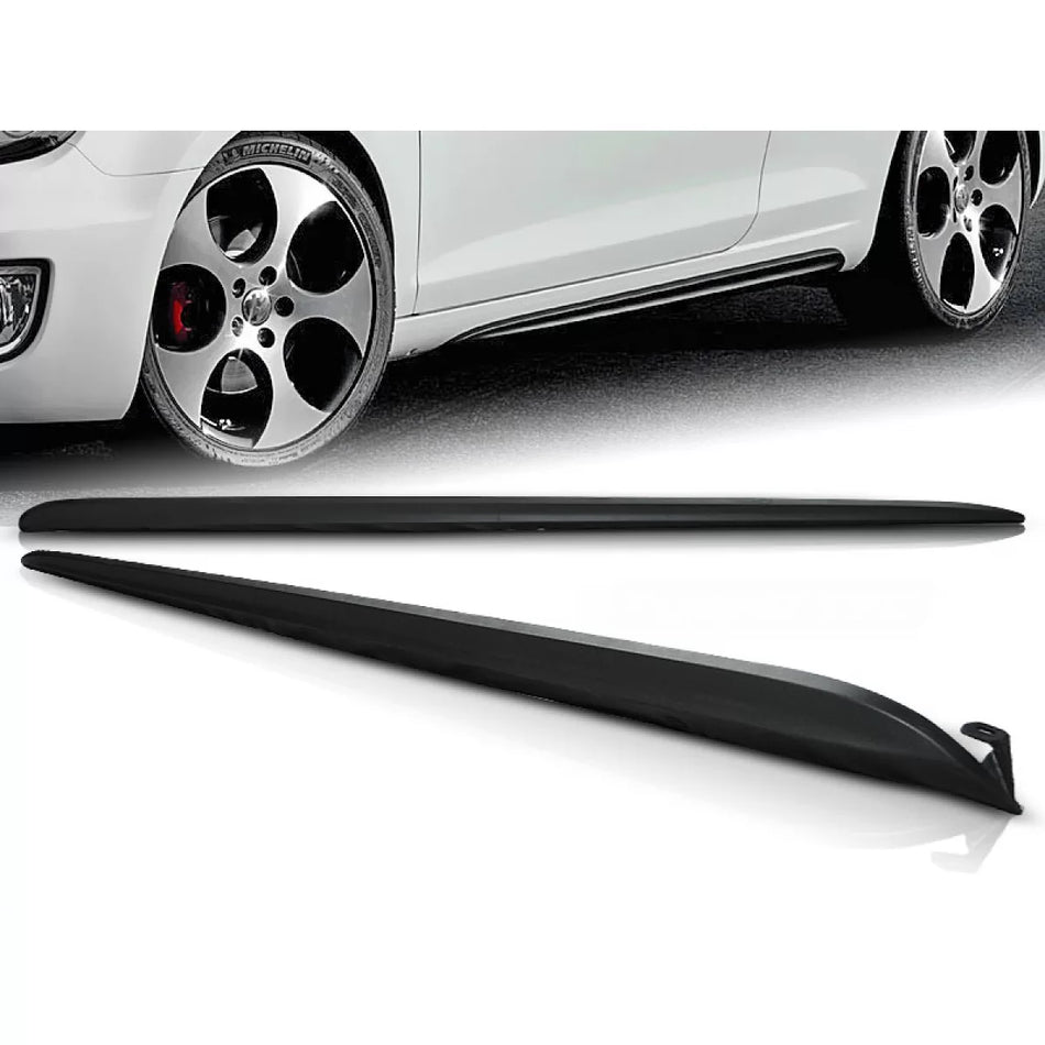 Minigonne Sportive Laterali per Volkswagen Golf Vi 08-12