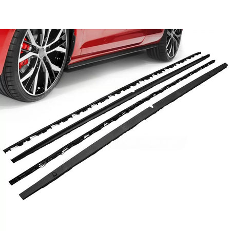 Minigonne Laterali Sportive per Volkswagen Golf Vii 13-19