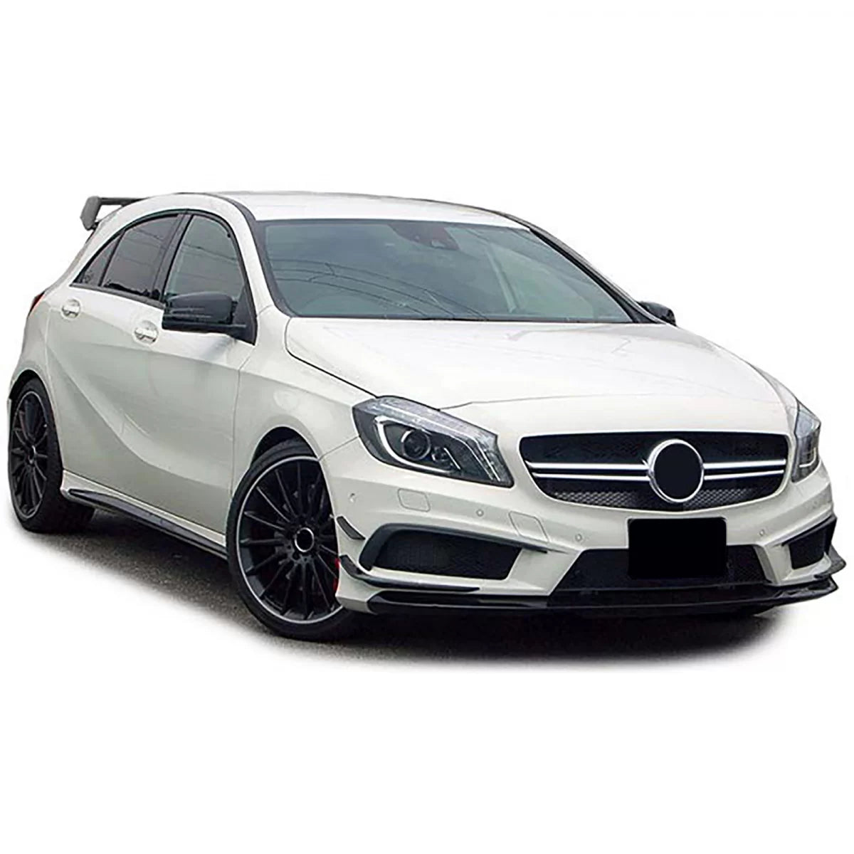 Minigonne Sport Look per Mercedes Classe A W176 2012-2018
