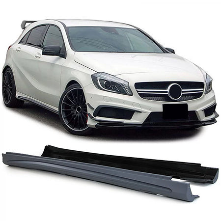 Minigonne Sport Look per Mercedes Classe A W176 2012-2018