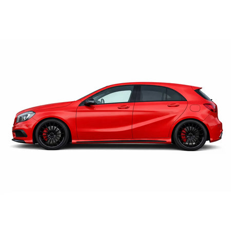 Minigonne Versione Sport per Mercedes Classe A W176 2012-2018