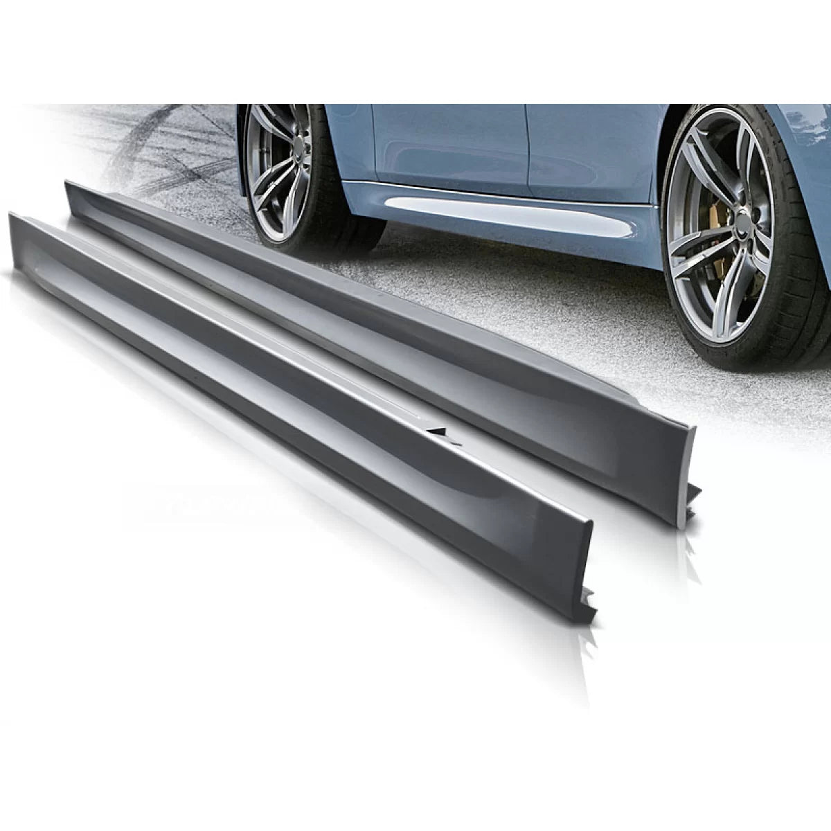 Minigonne Sport Style per BMW F30 F31 10.11