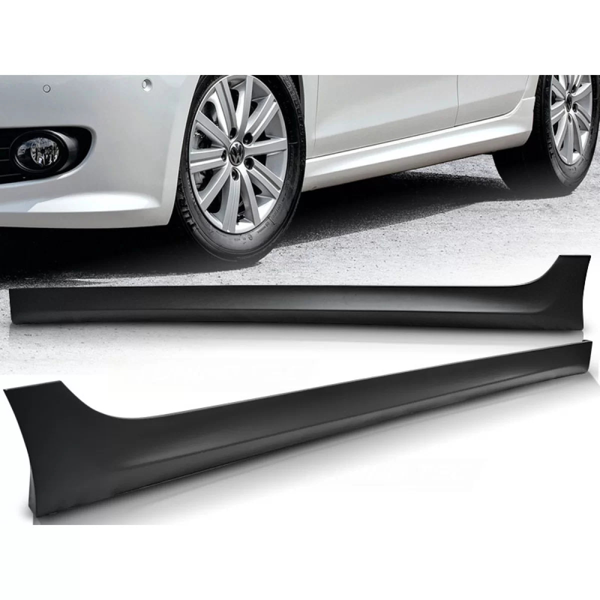 Minigonne Votex Style per Volkswagen Golf Vi 08-12
