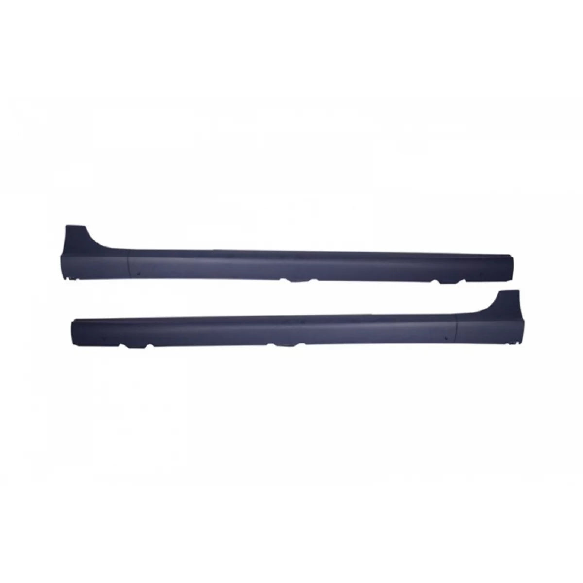 Minigonne Laterali Nere con Adesivi GTI per Volkswagen Golf V 2003-2007