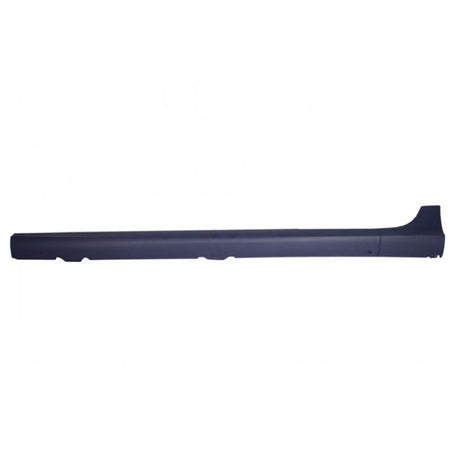 Minigonne Laterali Nere con Adesivi GTI per Volkswagen Golf V 2003-2007