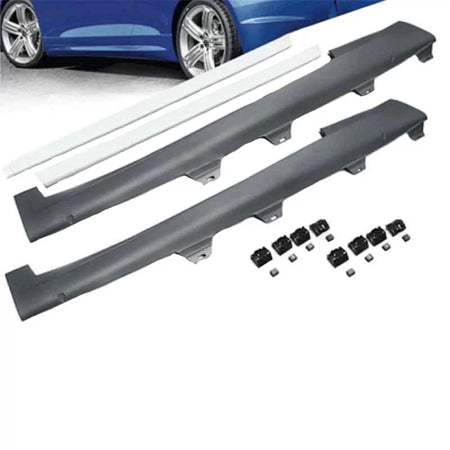 Minigonne Laterali ABS 2 Pezzi R20 per Volkswagen Scirocco 08-17