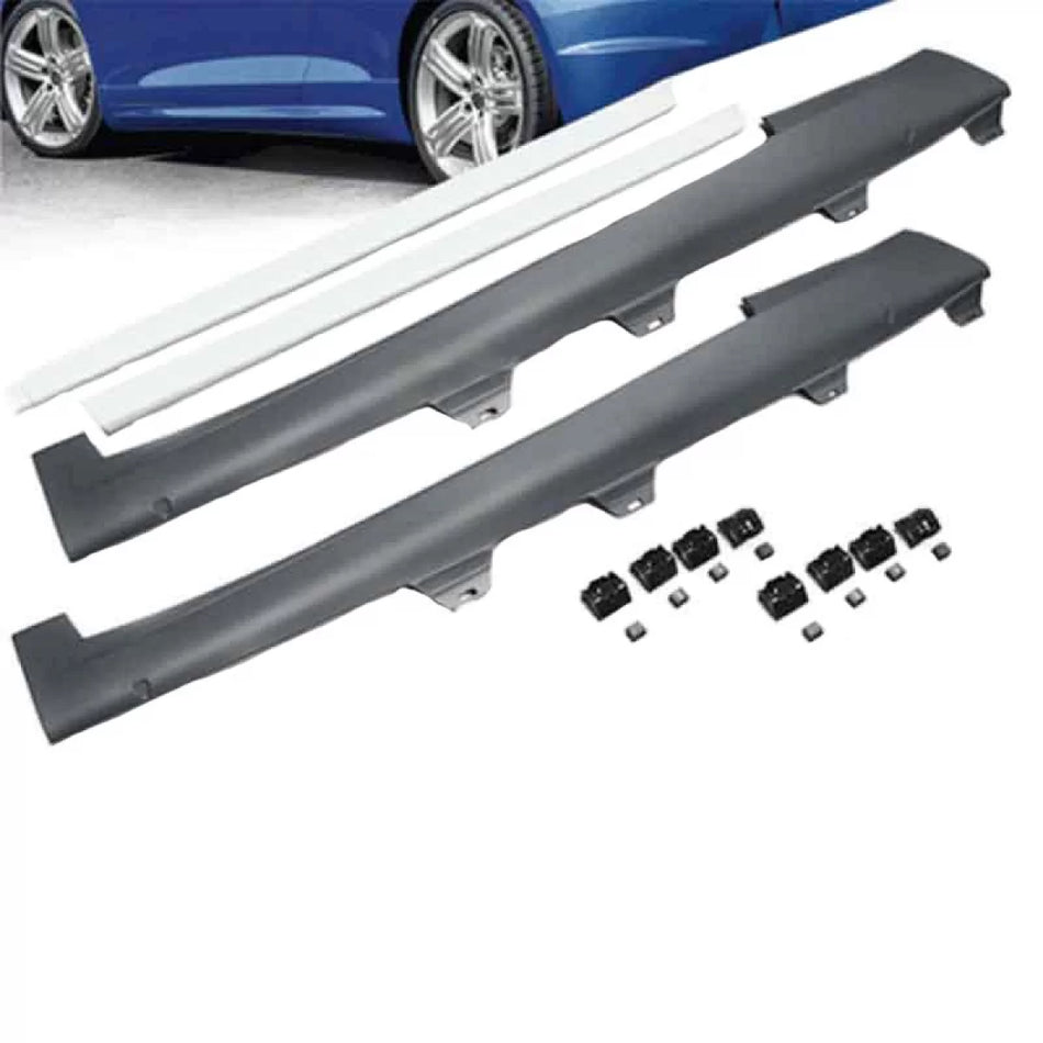 Minigonne Laterali ABS 2 Pezzi R20 per Volkswagen Scirocco 08-17