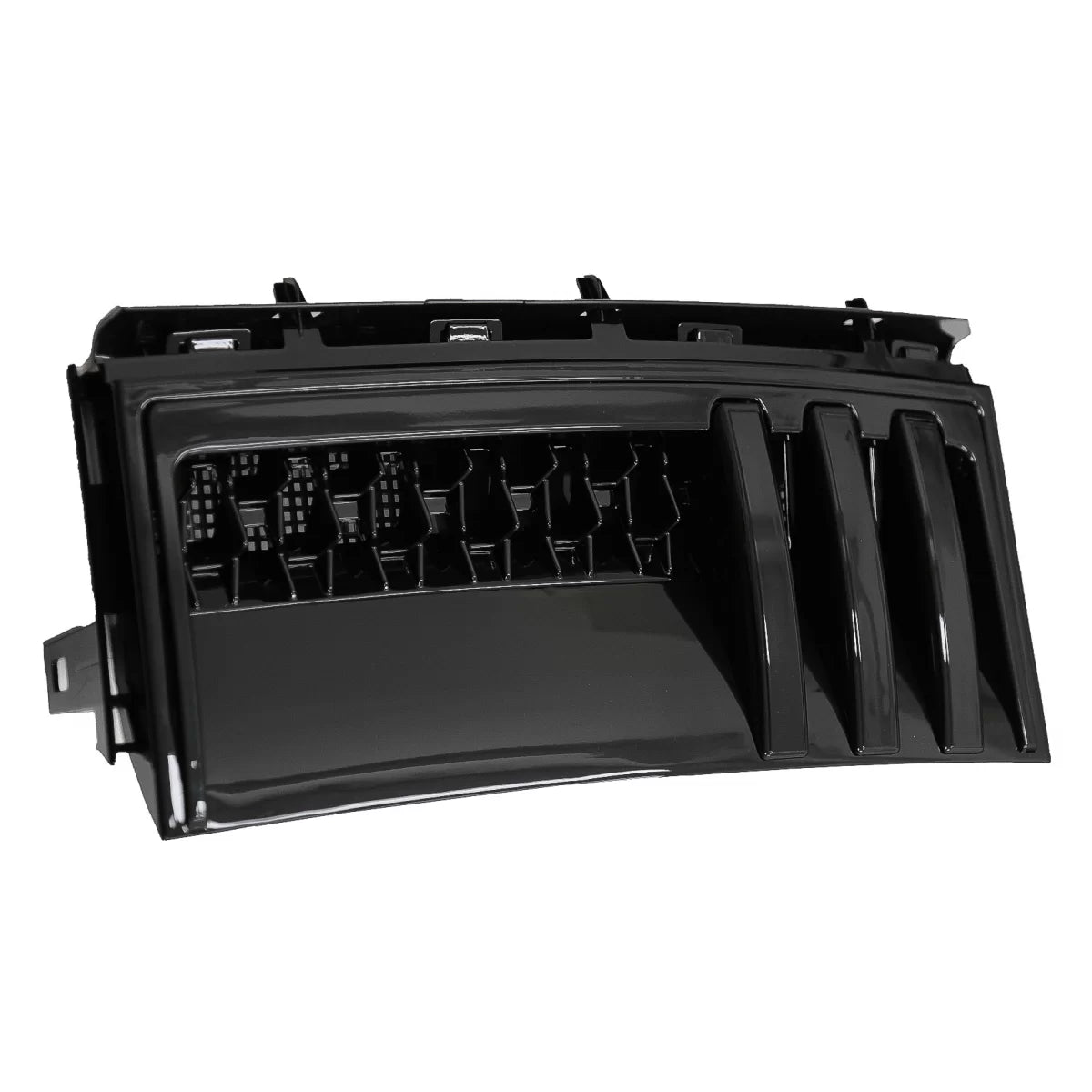 Griglie Laterali Nero Lucido per Land Range Rover Vogue Iii L322 2002-2012