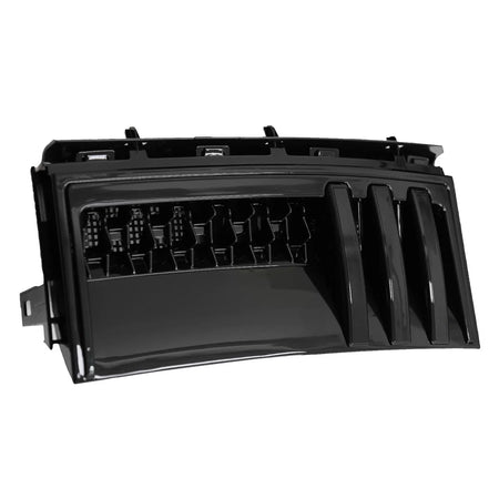 Griglie Laterali Nero Lucido per Land Range Rover Vogue Iii L322 2002-2012