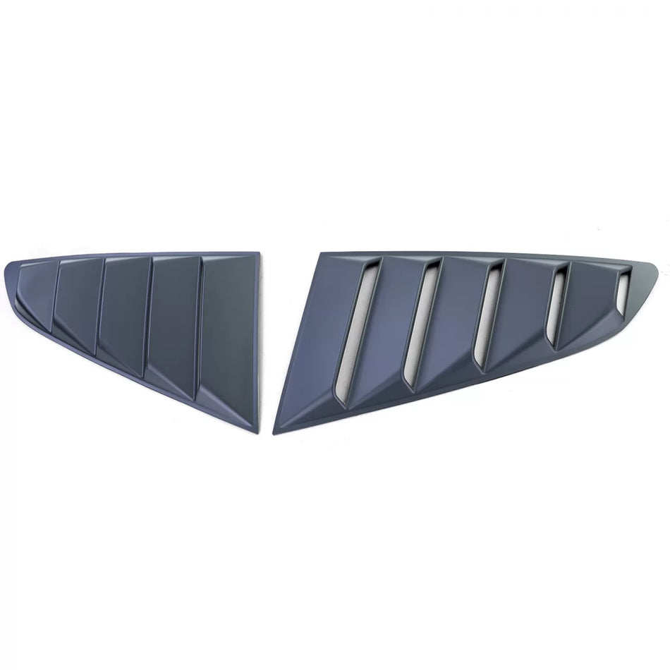 Griglia Lunotto Laterale per Ford Mustang 6 Coupe 14-22
