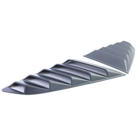 Griglia Lunotto Laterale per Ford Mustang 6 Coupe 14-22