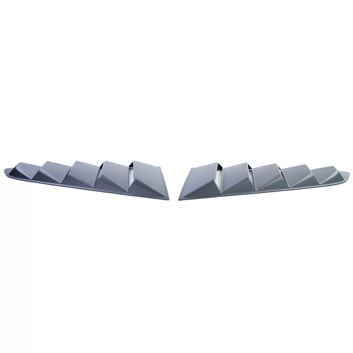 Griglia Lunotto Laterale per Ford Mustang 6 Coupe 14-22