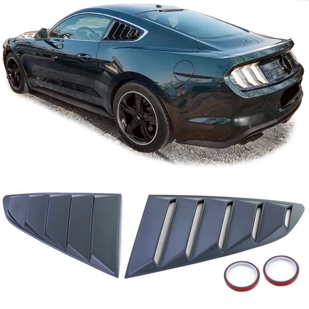 Griglia Lunotto Laterale per Ford Mustang 6 Coupe 14-22