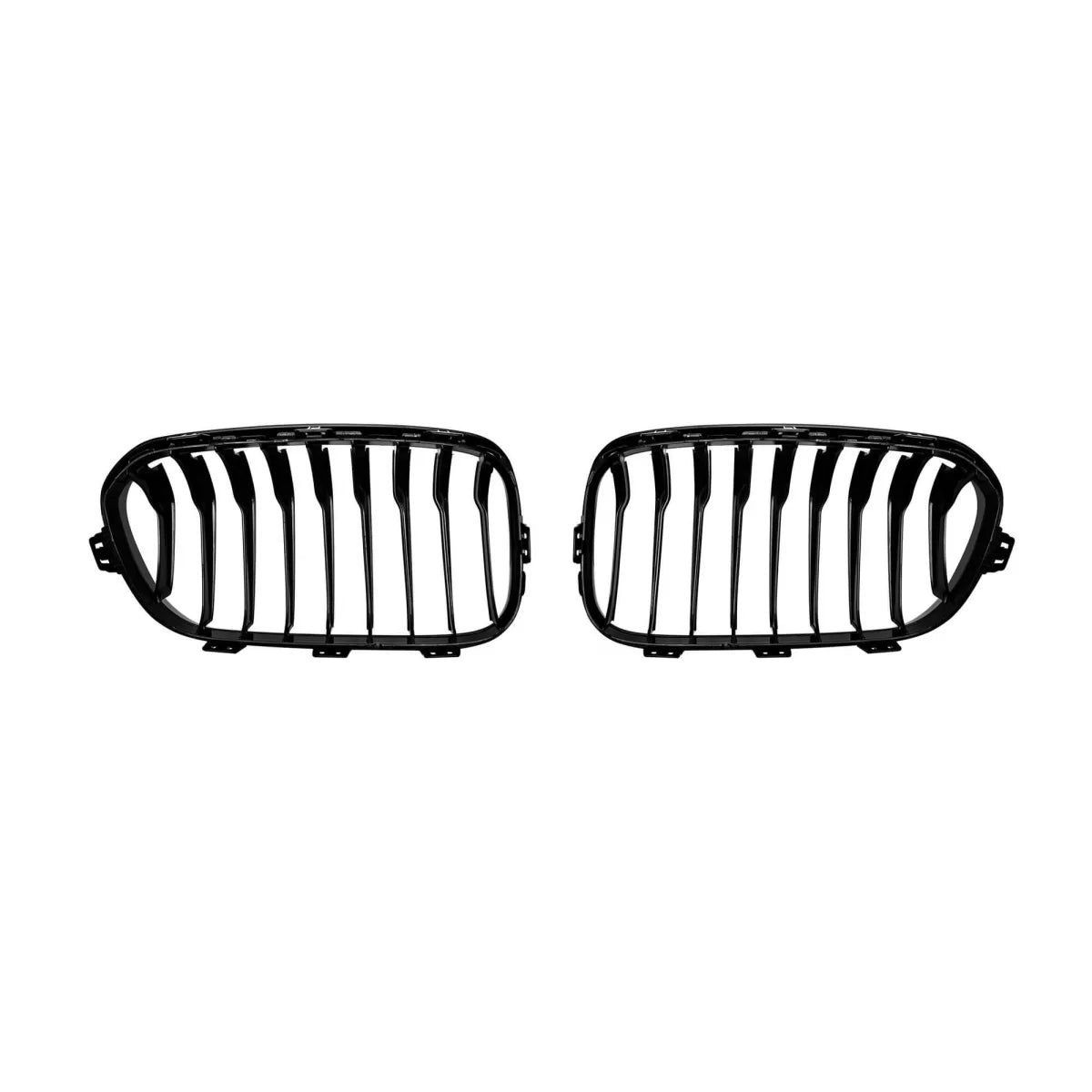 Griglia Singola Nera Lucida Anteriore per BMW Serie 1 F20 2015-2019