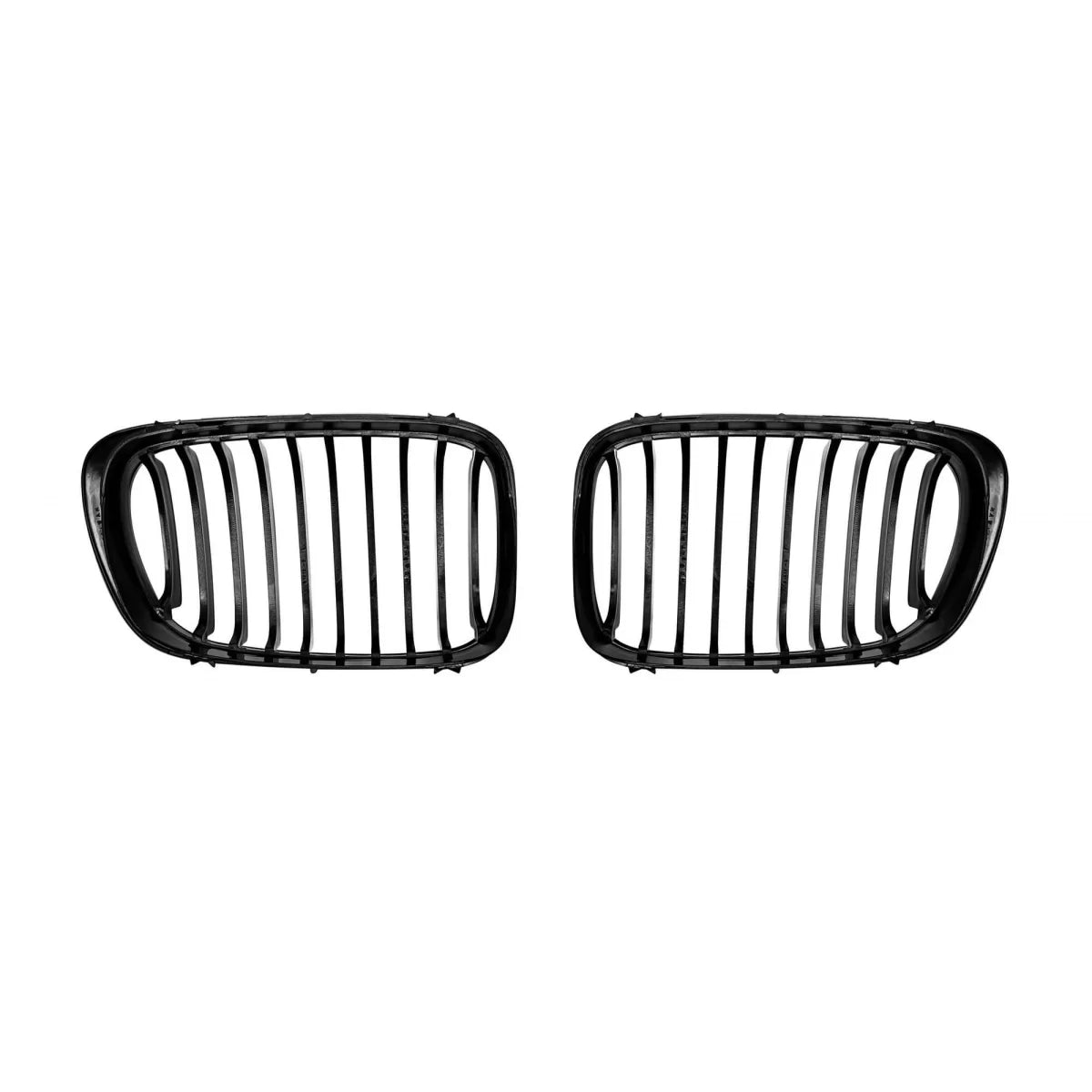 Griglia Singola Nera Anteriore per BMW Serie 3 E46 Coupe Cabrio 1999-2003