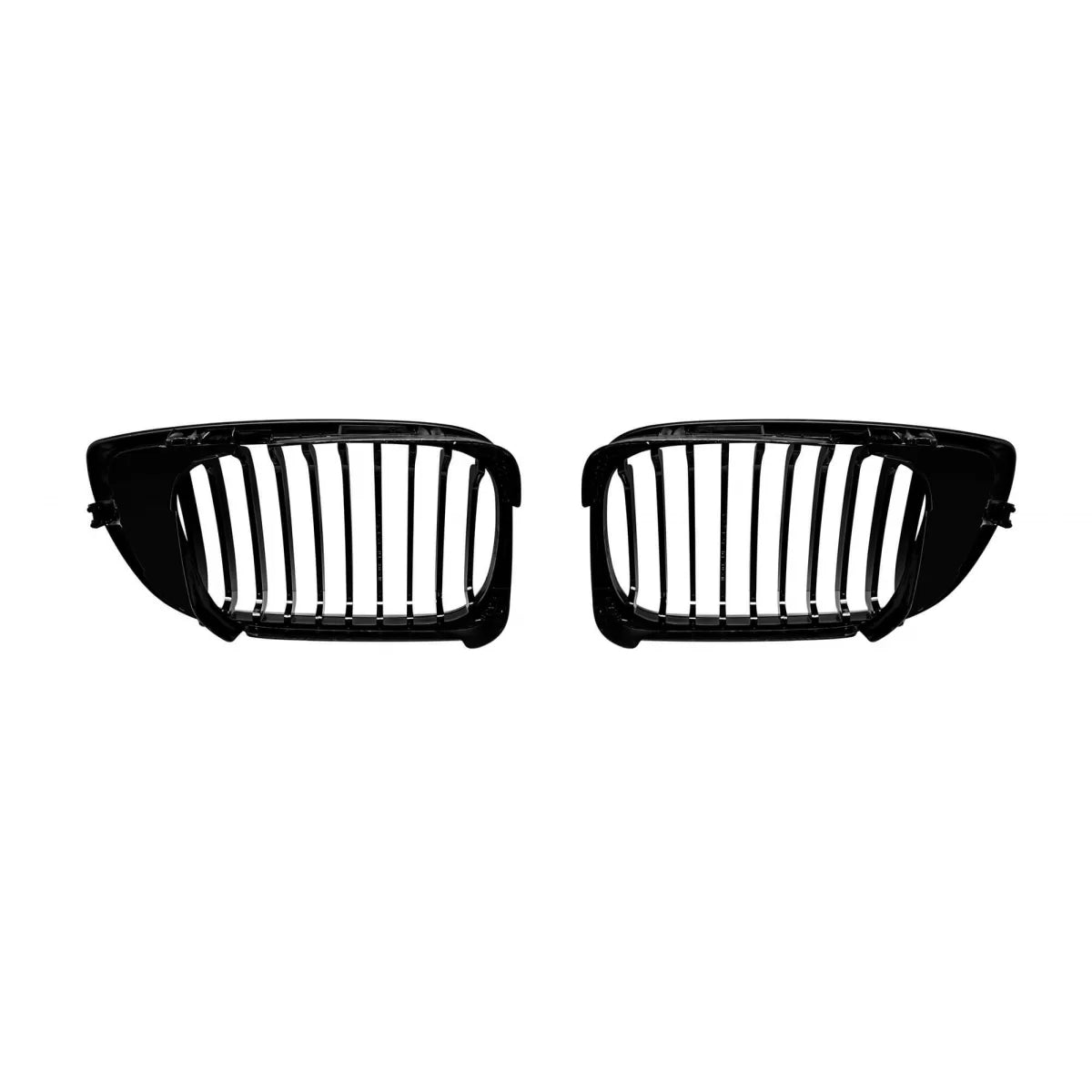 Griglia Singola Nera Anteriore per BMW Serie 3 E46 2002-2005