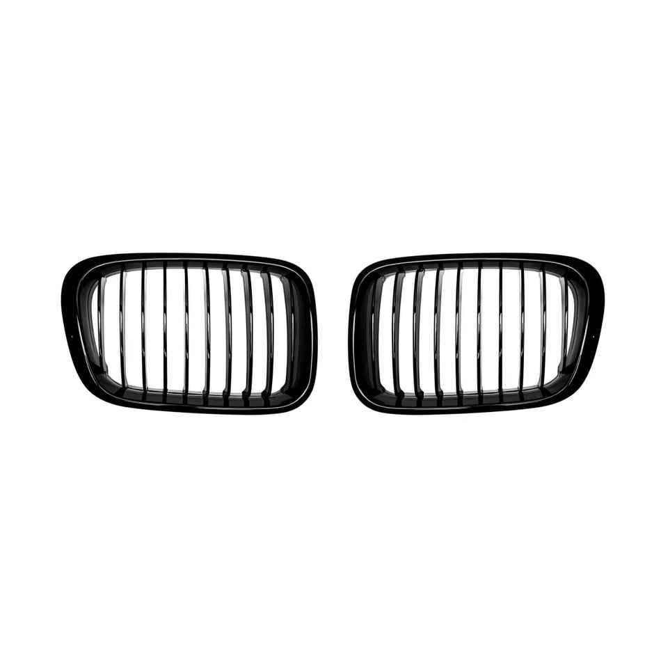 Griglia Singola Nera Anteriore BMW Serie 3 E46 1998-2001 Berlina Station