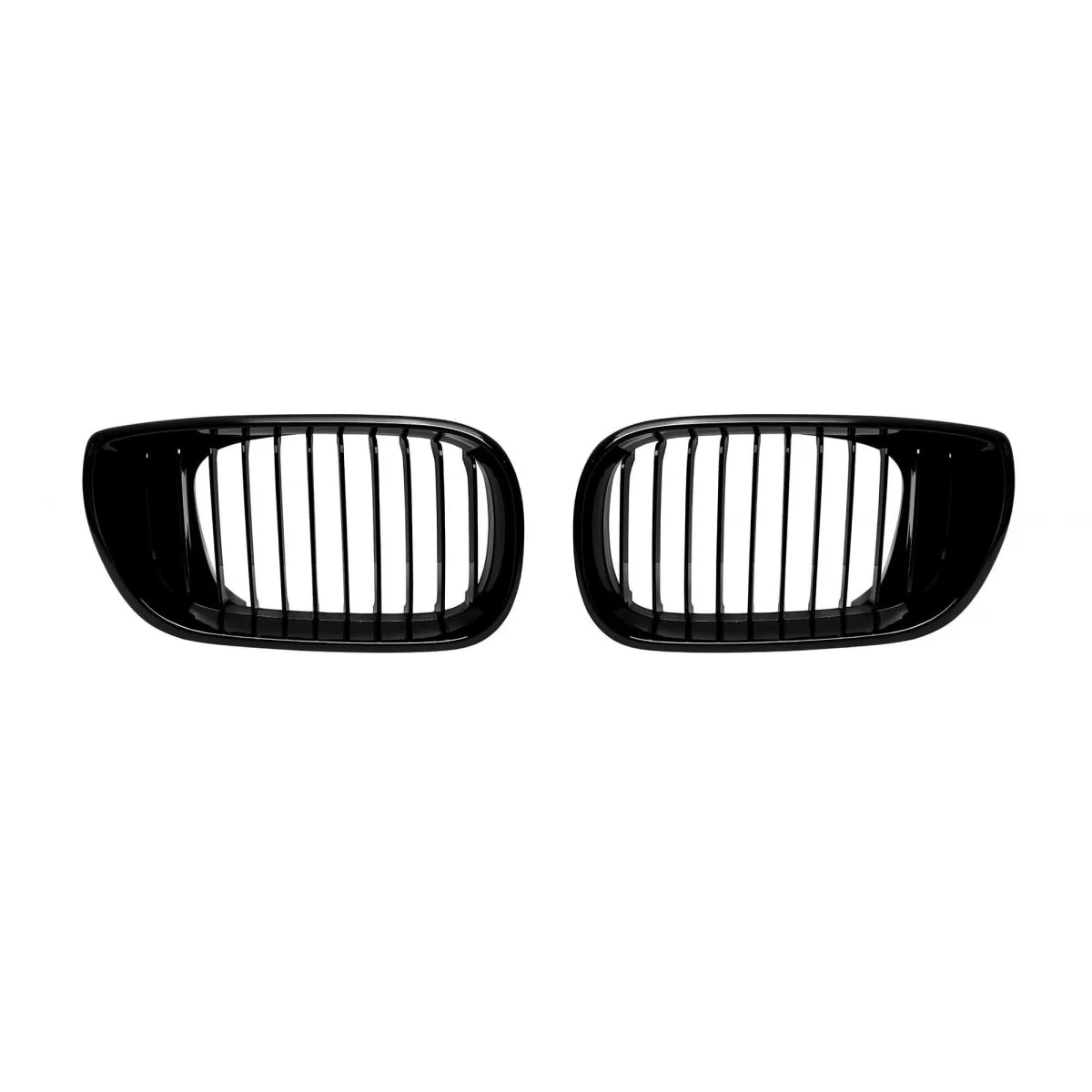 Griglia Singola Nera Anteriore per BMW Serie 3 E46 2002-2005
