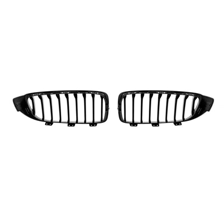 Griglia Singola Nera Anteriore per BMW Serie 4 F32 2013-2019