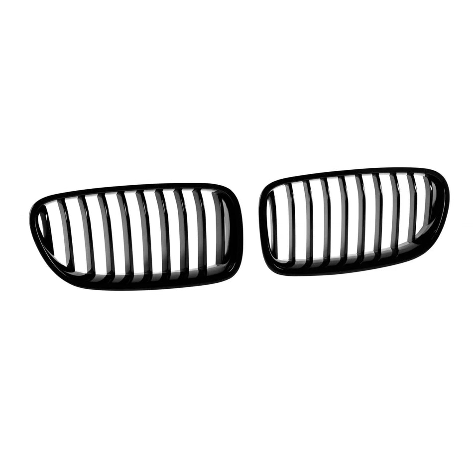Griglia Singola Nera Anteriore per BMW Serie 5 F10 2010-2017