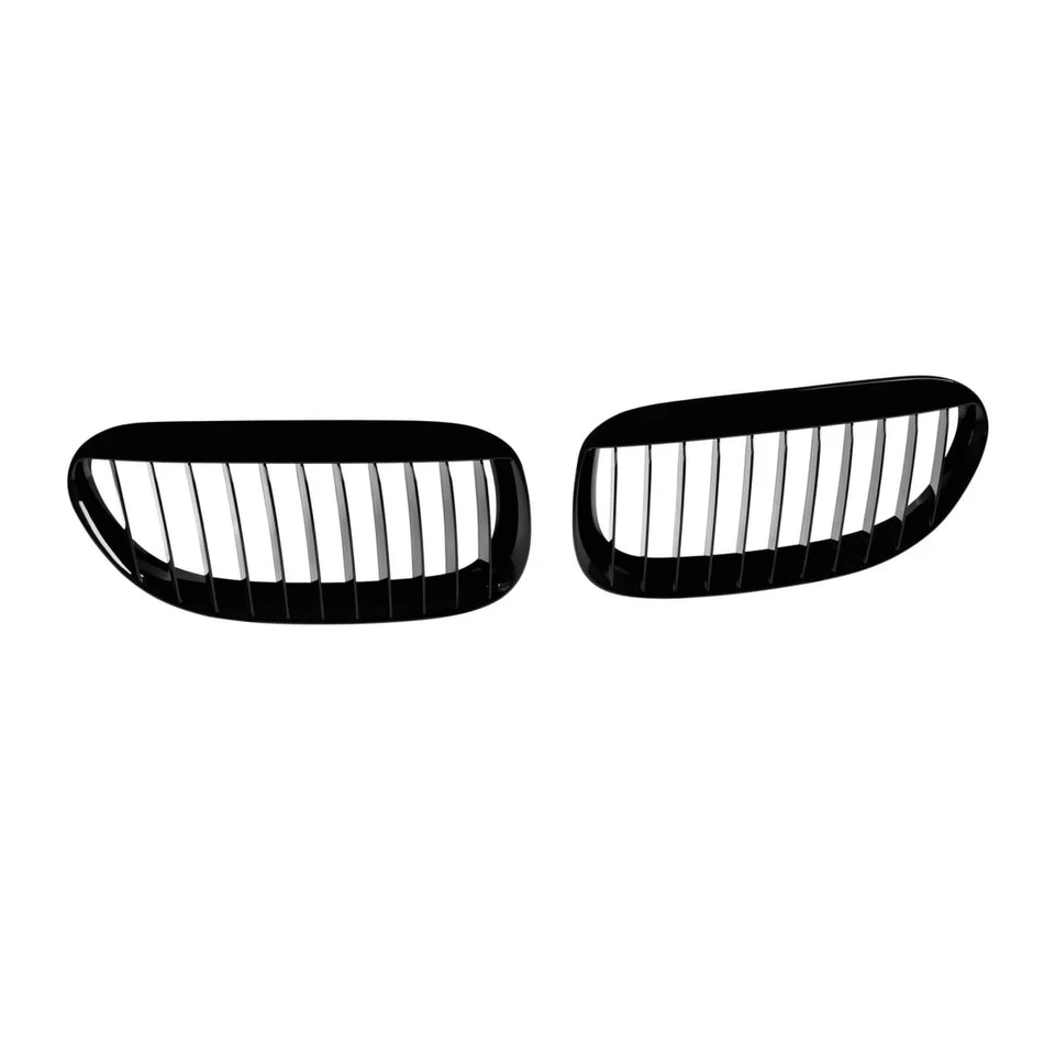 Griglia Singola Nera Anteriore BMW Serie 6 E63 2003-2010